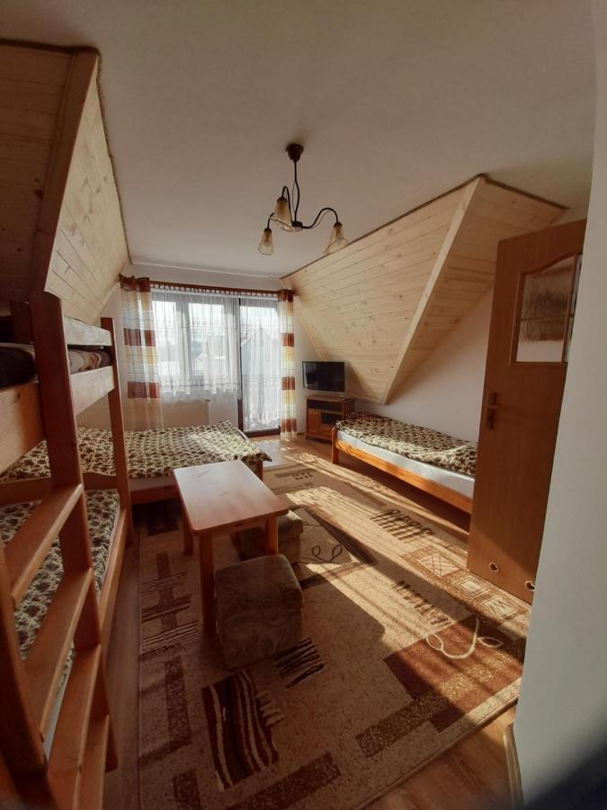 Noclegi u Knutelskich Grywald Zewnętrze zdjęcie