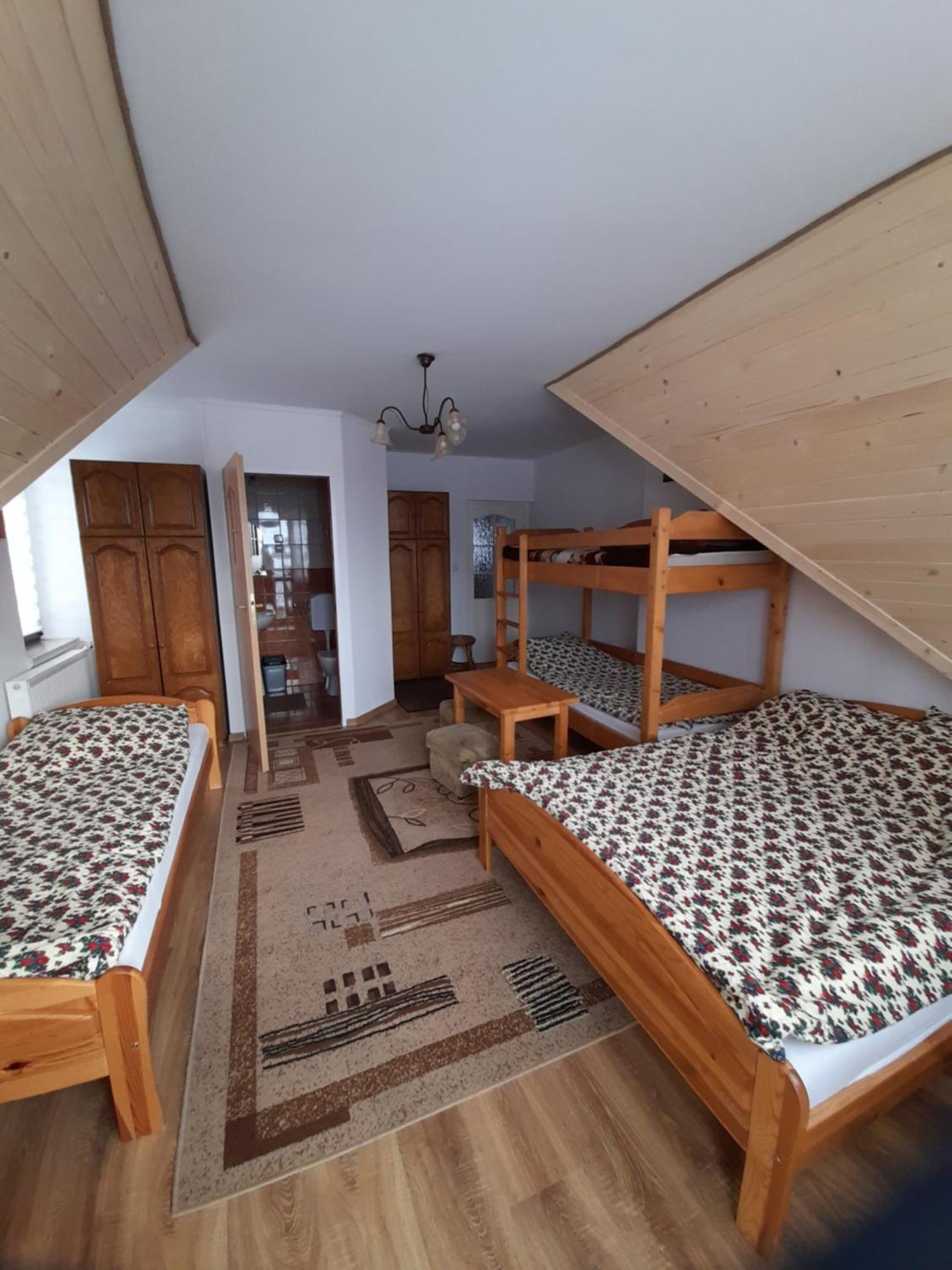 Noclegi u Knutelskich Grywald Pokój zdjęcie